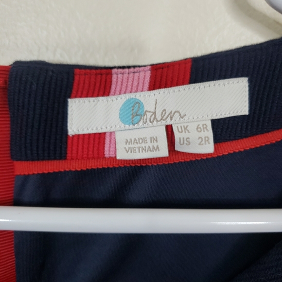 NWOT Boden Alma Ottoman Midi Dress 2 - Picture 6 of 6